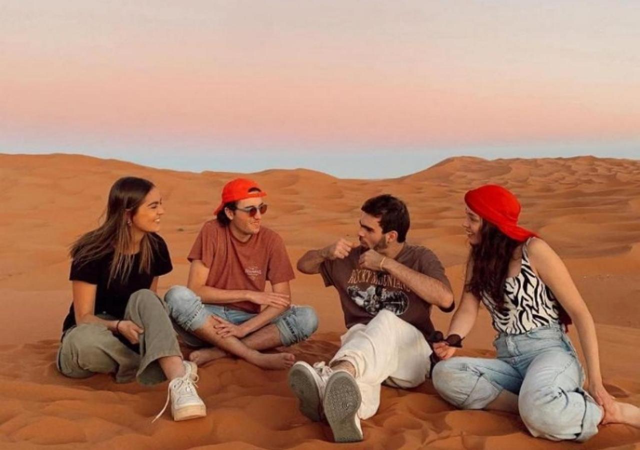 Star Desert Camp Merzouga Exterior foto