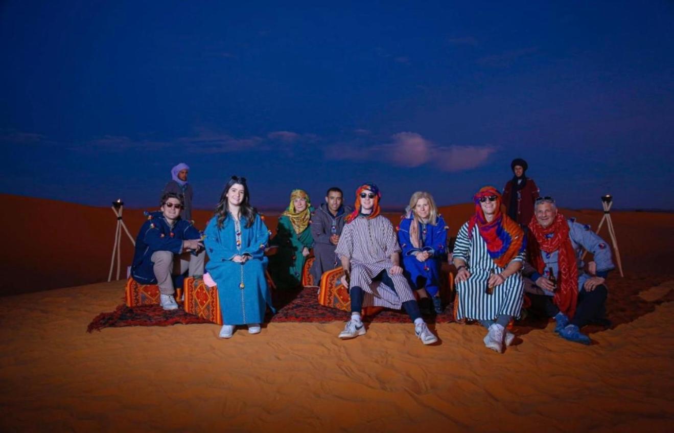 Star Desert Camp Merzouga Exterior foto