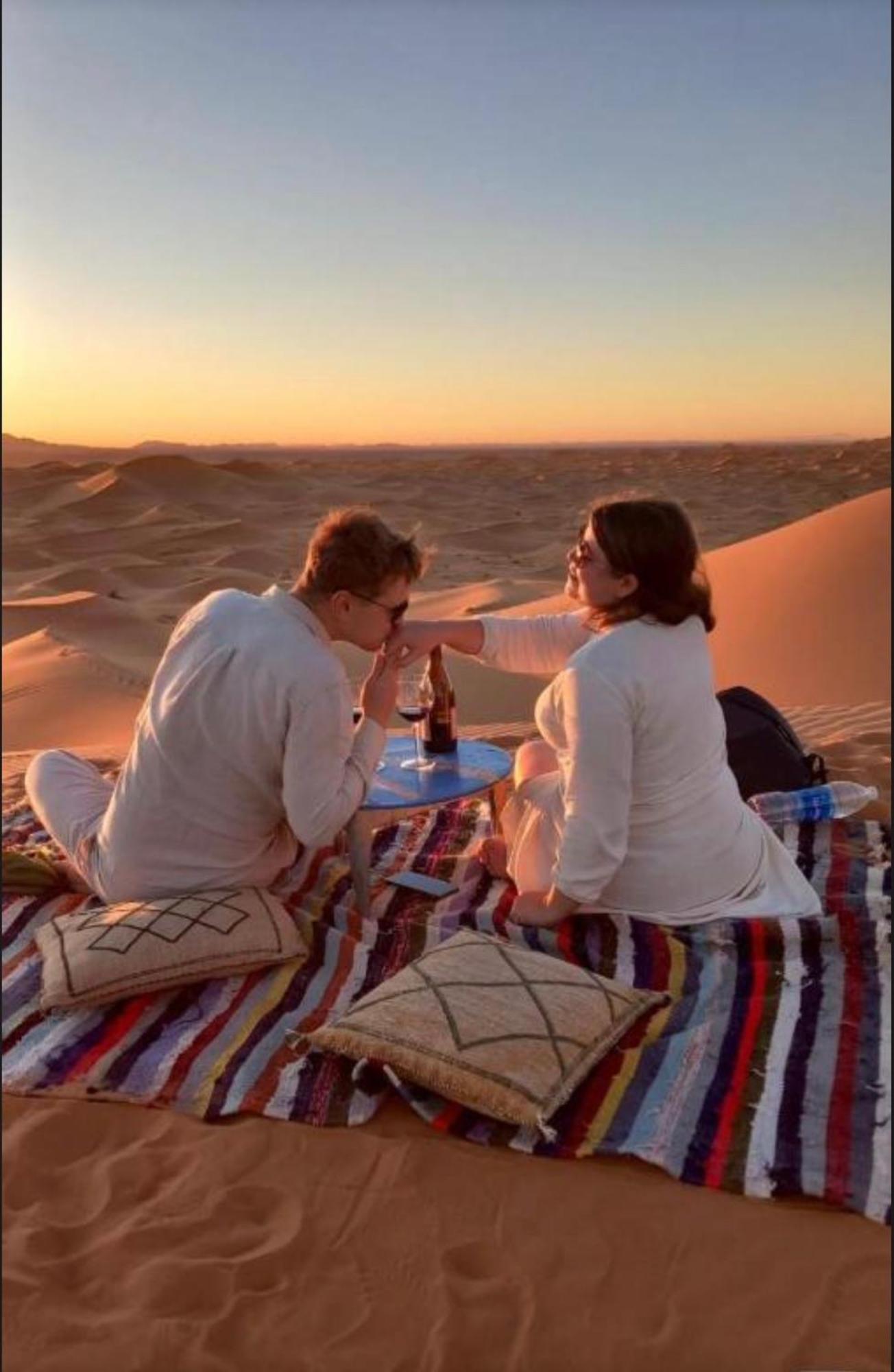 Star Desert Camp Merzouga Exterior foto